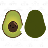 Avocado Half