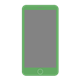 Smartphone green