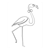 Male Flamingo Line PDF