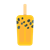 Yellow Ice Pop Color PNG