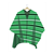 Striped Green Poncho Color PDF