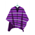 Striped Purple Poncho Color PDF