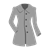 Gray Trenchcoat Color PNG