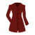 Red Trenchcoat Color PNG