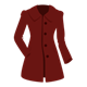 Red Trenchcoat long
