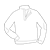 Pullover Sweater Line PNG