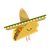 Taco Color PNG