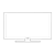Flat-Screen Television Line PNG