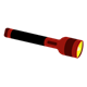 Flashlight red, with glow
