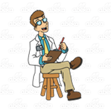 Scientist in a Lab Coat