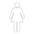 Woman Icon Line PDF