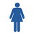 Woman Icon Color PDF