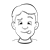 Facial expression Line PNG