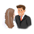 Man and Woman Color PNG