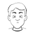 Facial expression Line PNG