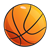 Basketball Color PNG
