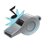 Whistle Color PNG