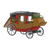 Brown Stagecoach Color PNG