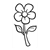 Lavender Flower Line PDF