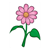 Pink Flower Color PDF