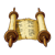 Bible Scroll Color PNG