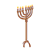 Candlestick Color PNG