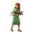 Child in Green Garment Color PNG