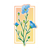 Blue Flower Color PDF
