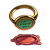 Gold Ring Color PNG