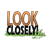 Look Closely Color PNG