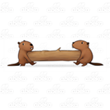 Two Beavers
