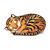 Tiger Color PNG