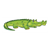 Green Crocodile Color PDF