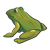 Tree Frog Color PNG