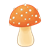 Mushroom Color PNG