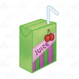 Cherry Juice Box