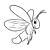 Firefly Line PNG