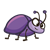 Beetle Color PNG