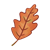 Oak Leaf Color PNG