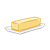 Stick of Butter Color PNG