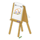 Art Easel has picture of house