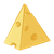 Swiss Cheese Color PNG