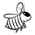 Striped Bumblebee Line PDF
