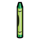 Green Crayon skinny