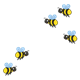 Five Bees 