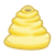 Yellow Beehive Color PNG