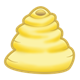 Yellow Beehive with hole