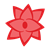 Red Water Lily Color PNG