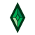 Green Jewel Color PNG
