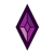 Purple Jewel Color PNG